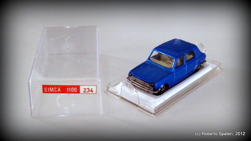 Majorette Simca 1100 Ti (n.234-B)